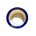 190 Bunzlau Pan - Soepterrine 1975X Pannen